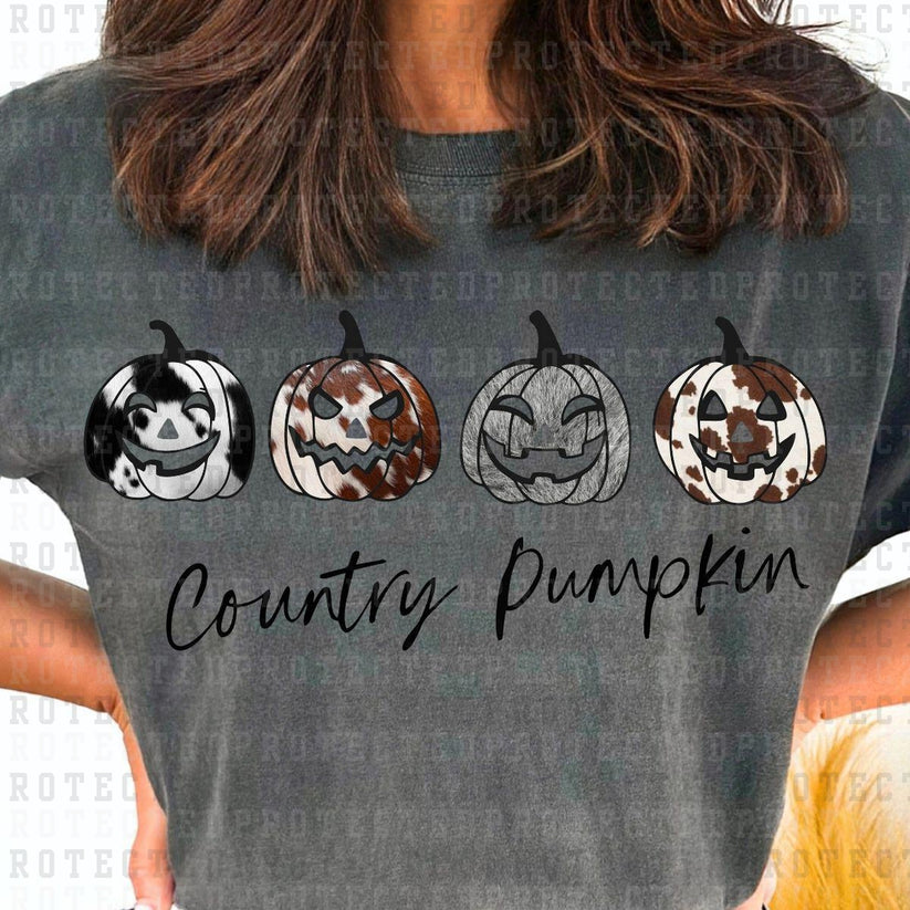 Country Pumpkin