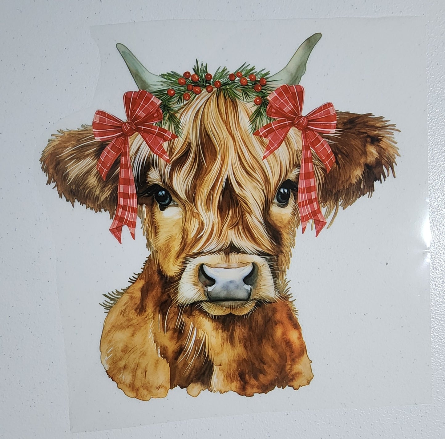 Christmas Cow