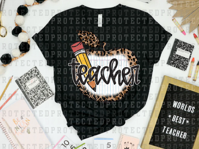 leopard teacher